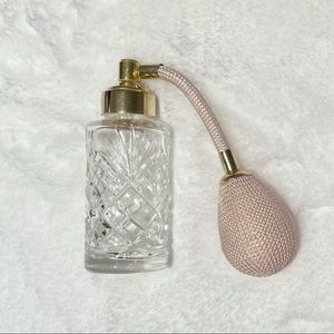 Stuart Crystal Shaftesbury Atomiser Spray Perfume